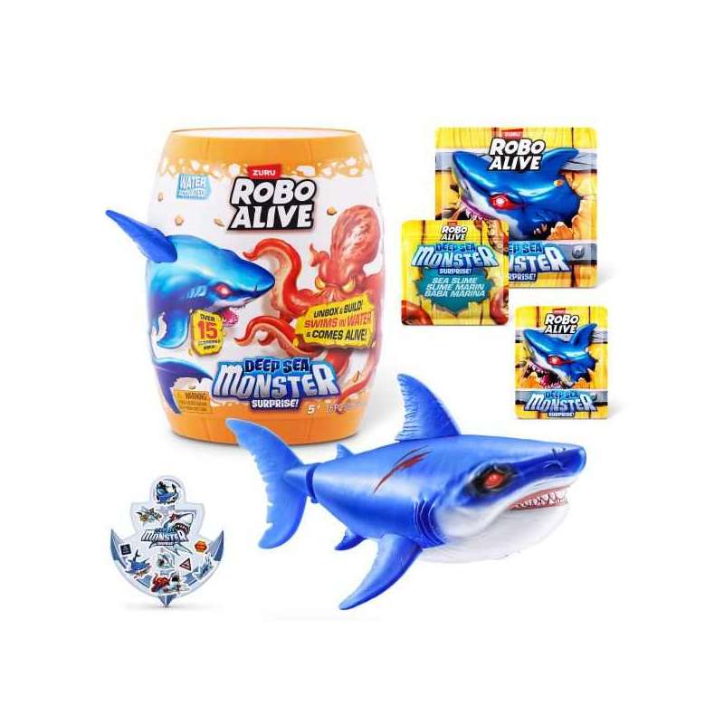 zuru robo alive deep sea monster surtidos (zuru - 71155)