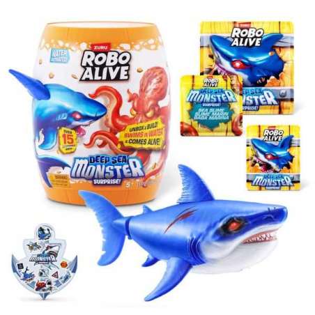 zuru robo alive deep sea monster surtidos (zuru - 71155)