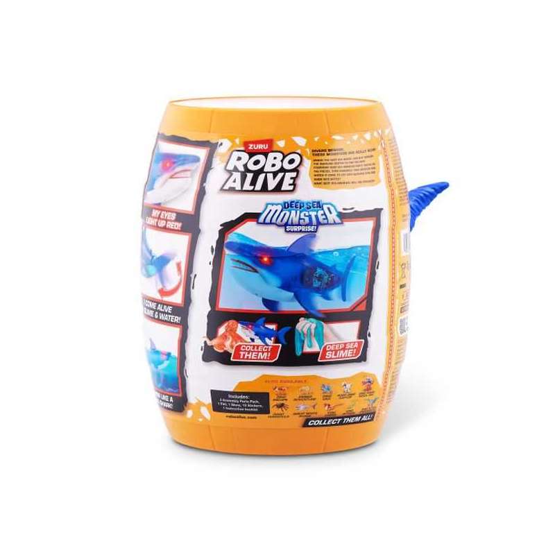 zuru robo alive deep sea monster surtidos (zuru - 71155)
