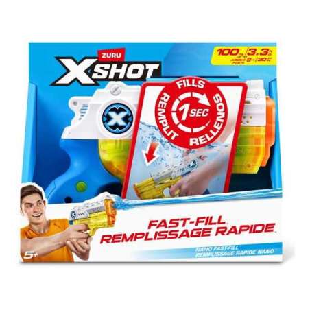 x-shot water pistola nano fast fill (zuru - 56333)