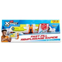 x-shot water pack 2 pistolas nano fast fill (zuru - 56244)