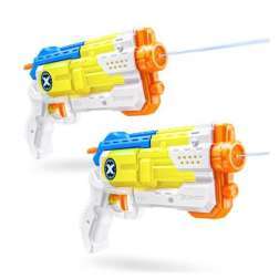 x-shot water pack 2 pistolas nano fast fill (zuru - 56244)