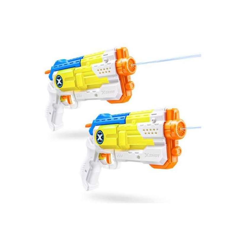 x-shot water pack 2 pistolas nano fast fill (zuru - 56244) x-shot water pack 2 pistolas nano fast fill (zuru - 56244)