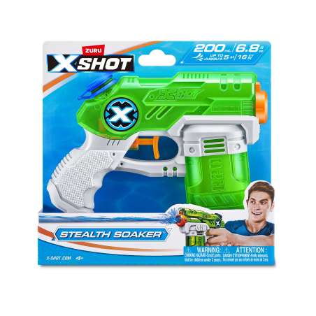 x-shot water pistola stealth soaker (zuru - 01226)