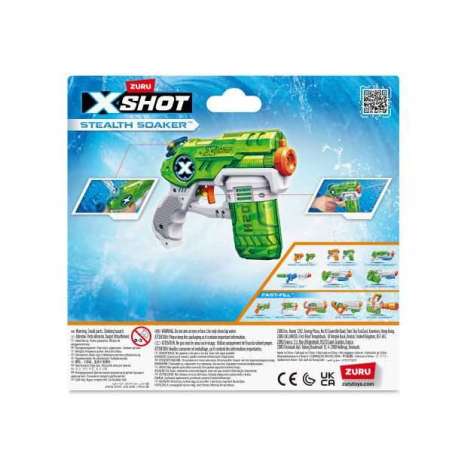 x-shot water pistola stealth soaker (zuru - 01226)