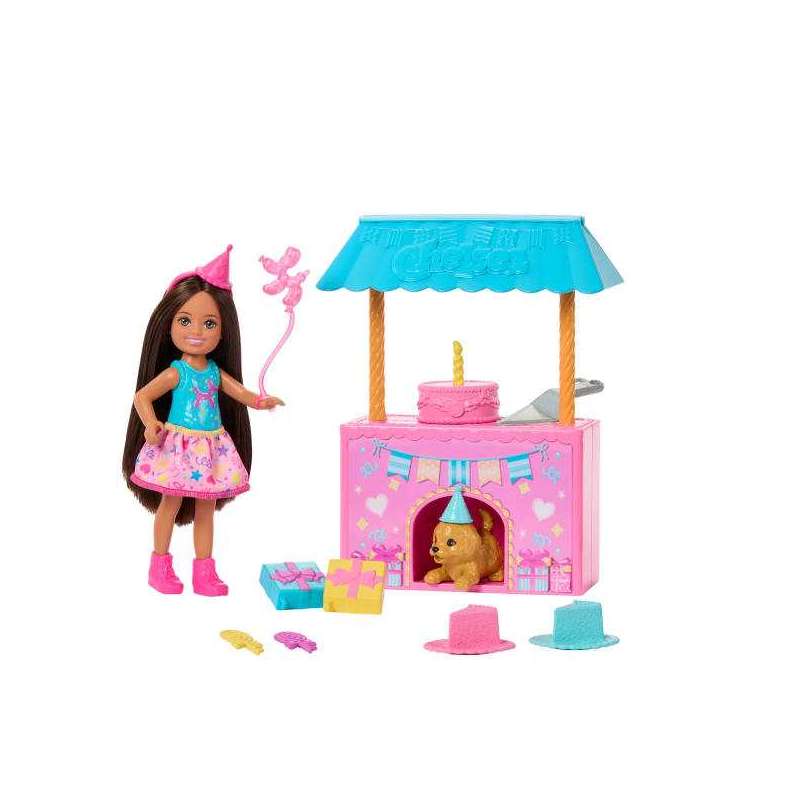 barbie club chelsea fiesta sorpresa de cumpleaÑos (mattel - jjb41 barbie club chelsea fiesta sorpresa de cumpleaÑos (mattel - jjb41
