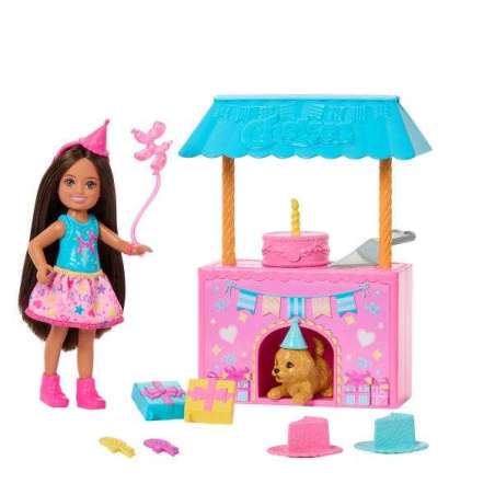 barbie club chelsea fiesta sorpresa de cumpleaÑos (mattel - jjb41