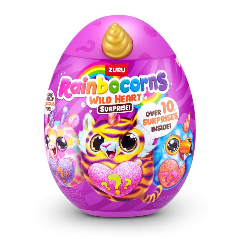 rainbocorns wild hearth surprise ( zuru - 92129tq1)