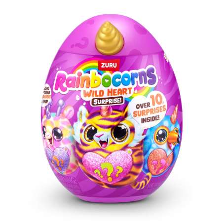 rainbocorns wild hearth surprise ( zuru - 92129tq1)