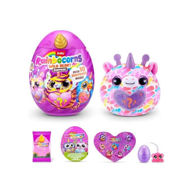 rainbocorns wild hearth surprise ( zuru - 92129tq1)