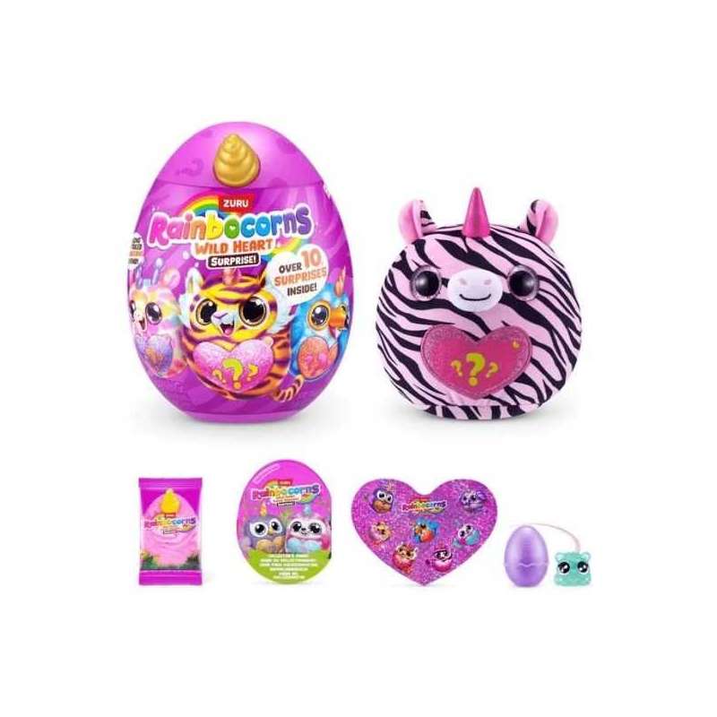 rainbocorns wild hearth surprise ( zuru - 92129tq1)