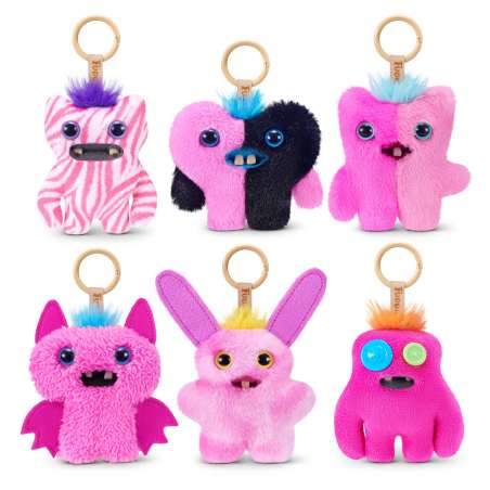 zuru fuggler baby pinkles llaveros surtidos ( zuru - 15759uq1)