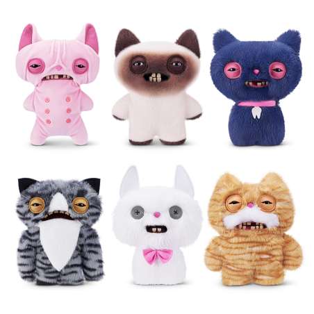zuru fuggler peluche 23 cm alley cats surtidos (zuru - 15752)