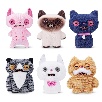 zuru fuggler peluche 23 cm alley cats surtidos (zuru - 15752) zuru fuggler peluche 23 cm alley cats surtidos (zuru - 15752)