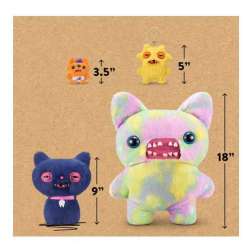 zuru fuggler peluche 23 cm alley cats surtidos (zuru - 15752)