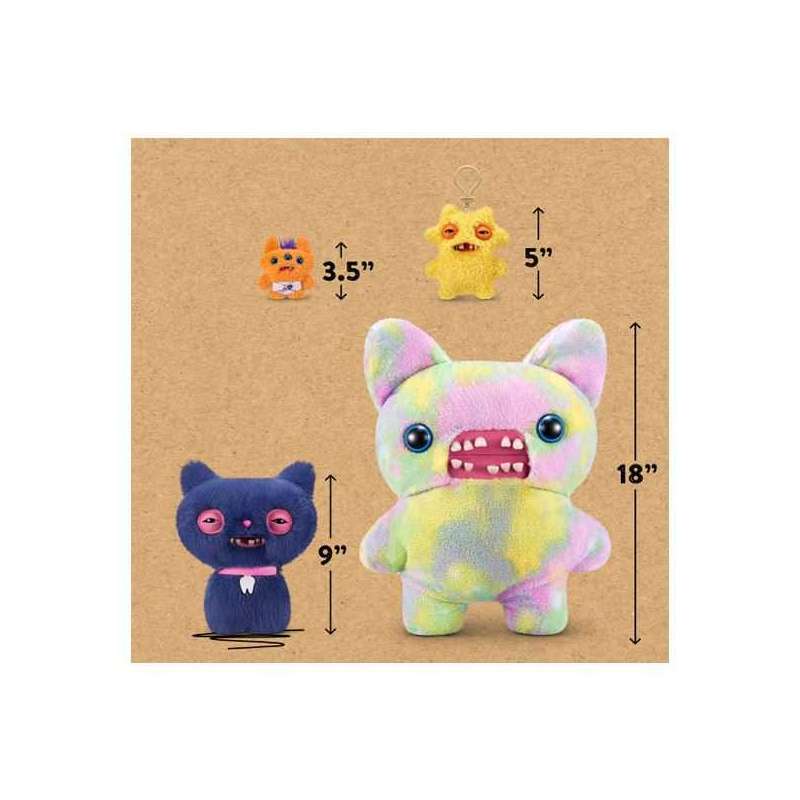 zuru fuggler peluche 23 cm alley cats surtidos (zuru - 15752) zuru fuggler peluche 23 cm alley cats surtidos (zuru - 15752)