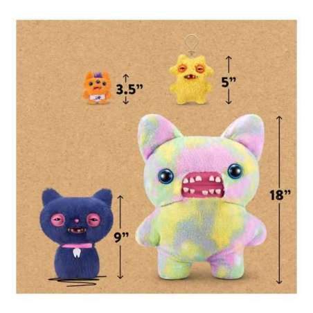 zuru fuggler peluche 23 cm alley cats surtidos (zuru - 15752)