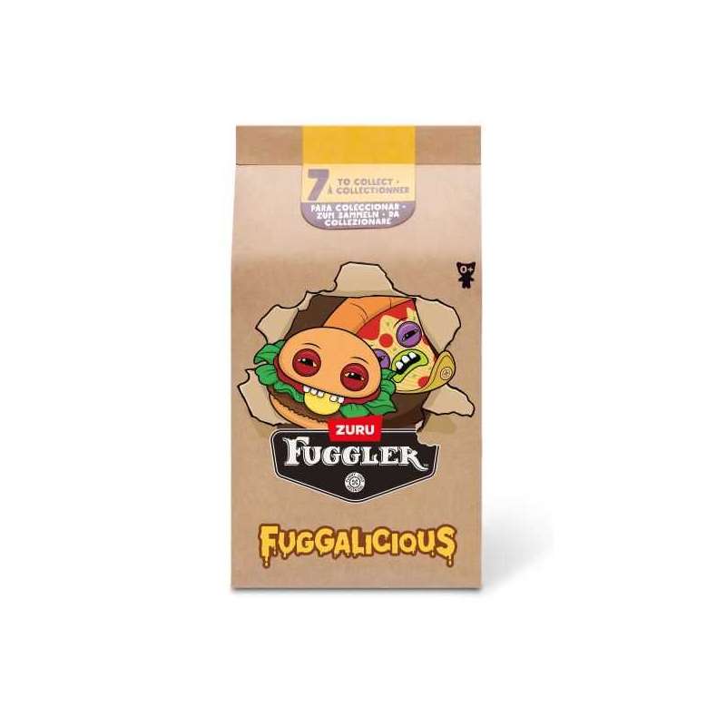zuru fuggler peluche 23 cm fuggalicious surtidos (zuru - 15751) zuru fuggler peluche 23 cm fuggalicious surtidos (zuru - 15751)