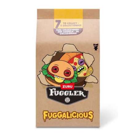 zuru fuggler peluche 23 cm fuggalicious surtidos (zuru - 15751)