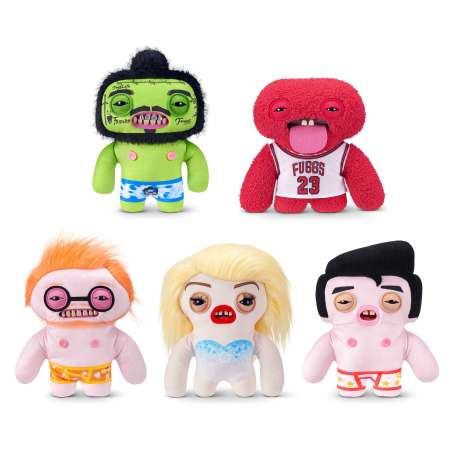 zuru fuggler peluche 23 cm fugg star surtidos (zuru - 15754)