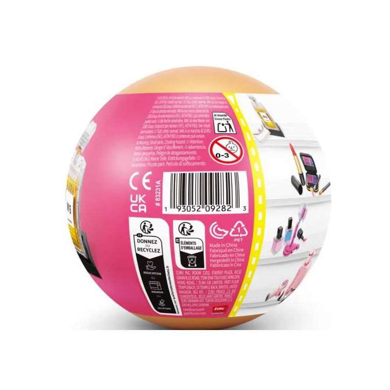 zuru max capsula con bloques beauty (zuru - 83231gq1) zuru max capsula con bloques beauty (zuru - 83231gq1)