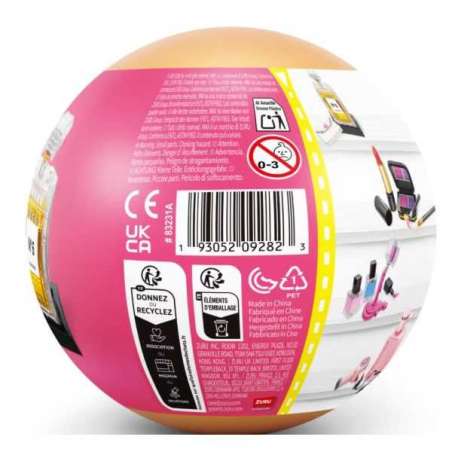 zuru max capsula con bloques beauty (zuru - 83231gq1)
