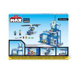 zuru max build set policia 321 piezas (zuru - 83163)