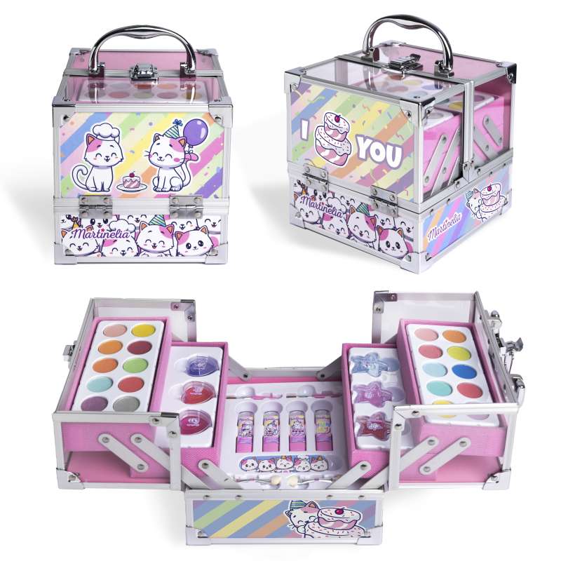 martinelia yummy big makeup case (aquarius cosmetic - 12052) martinelia yummy big makeup case (aquarius cosmetic - 12052)