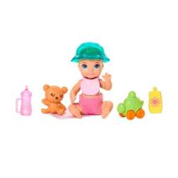 barbie skipper muÑeca set de juego niÑera (mattel - jkc16)
