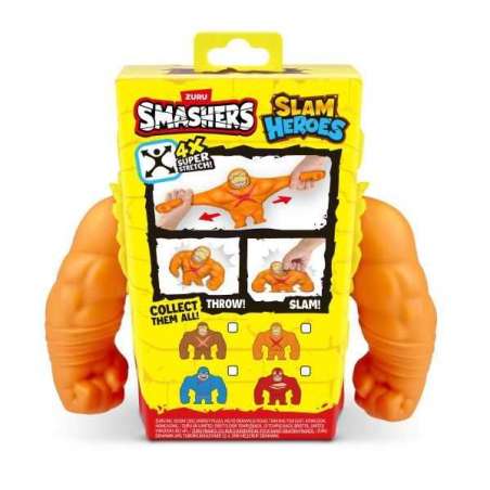zuru smashers slam heroes gorila surtidos (zuru - 74140)