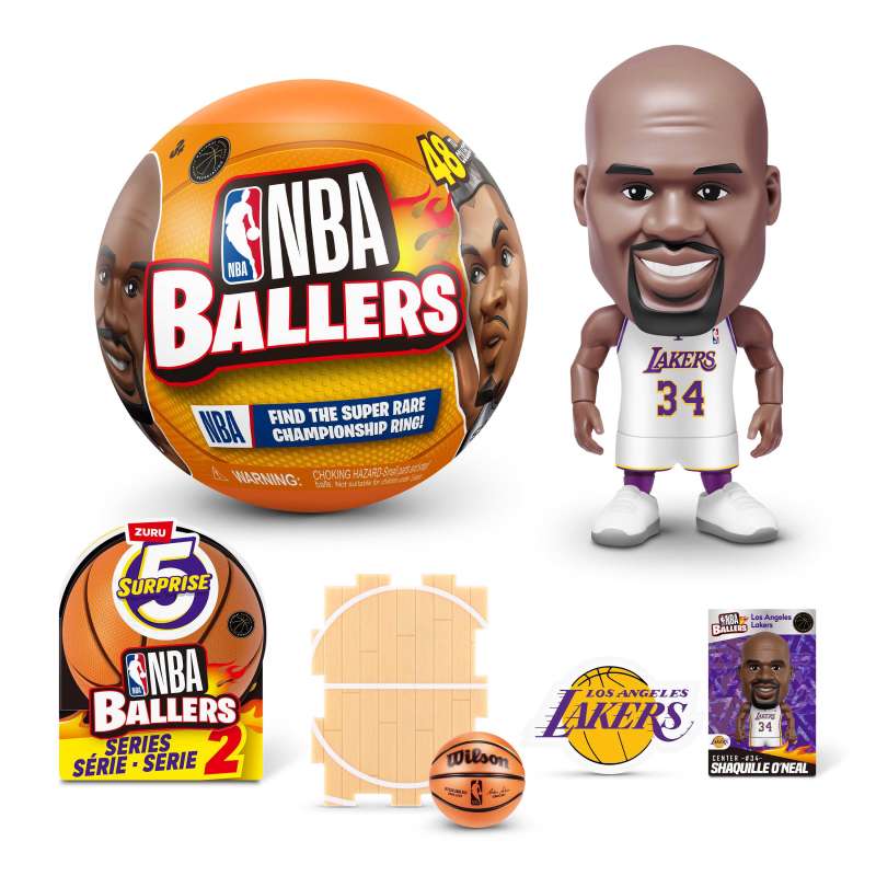 zuru 5 surprise s2 nba ballers coleccion ( zuru - 77678gq2) zuru 5 surprise s2 nba ballers coleccion ( zuru - 77678gq2)