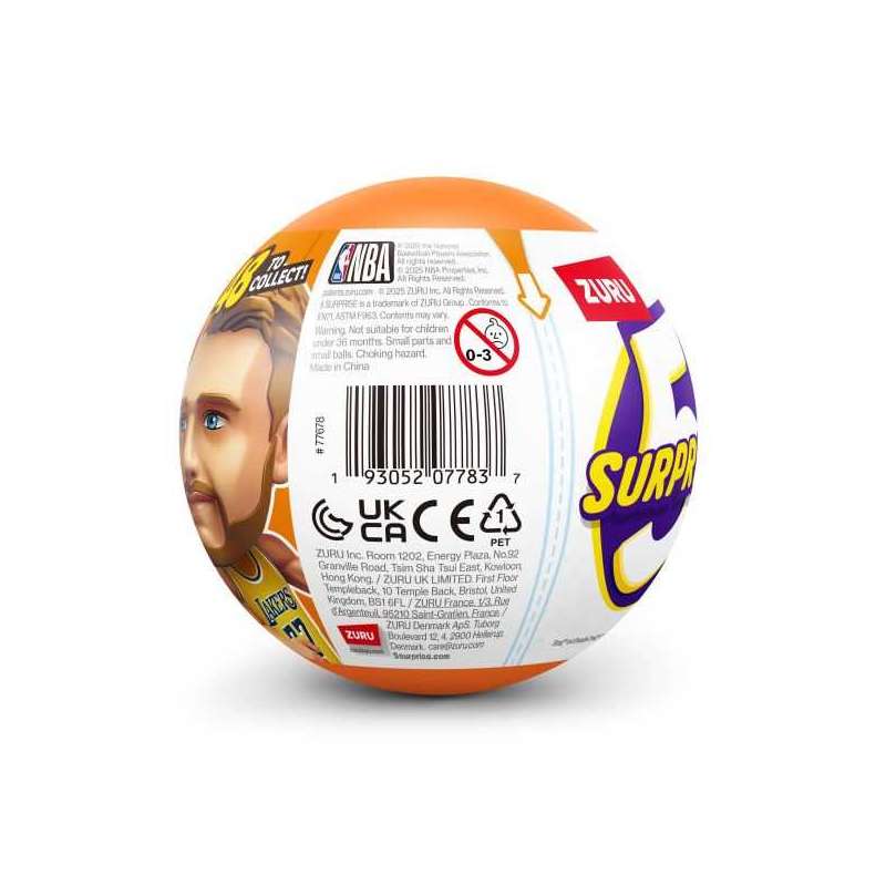 zuru 5 surprise s2 nba ballers coleccion ( zuru - 77678gq2) zuru 5 surprise s2 nba ballers coleccion ( zuru - 77678gq2)
