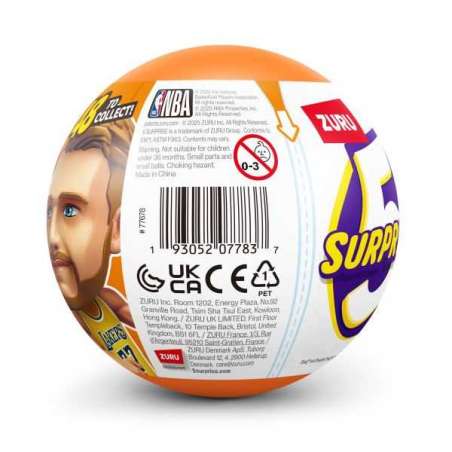 zuru 5 surprise s2 nba ballers coleccion ( zuru - 77678gq2)