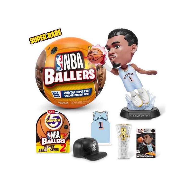 zuru 5 surprise s2 nba ballers coleccion ( zuru - 77678gq2) zuru 5 surprise s2 nba ballers coleccion ( zuru - 77678gq2)