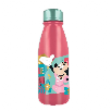 stor botella aluminio 600 ml minnie ( 74440)