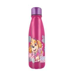 stor botella aluminio 600 ml paw patrol (74540)
