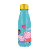 stor botella aluminio 600 ml peppa pig  ( 13940)