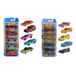 hot wheels pack de 5 coches surtidos ( mattel - 1806 )