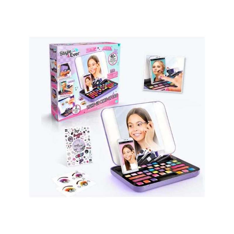style 4 ever maletin maquillaje led ( canal toys - ofg247) style 4 ever maletin maquillaje led ( canal toys - ofg247)
