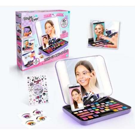 style 4 ever maletin maquillaje led  ( canal toys -  ofg247)