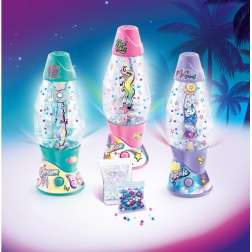 style 4 ever deco mini lava lamp diy (canal toys - ofg234)