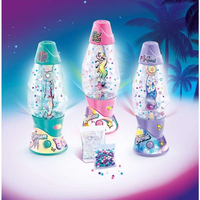 style 4 ever deco mini lava lamp diy (canal toys - ofg234) style 4 ever deco mini lava lamp diy (canal toys - ofg234)