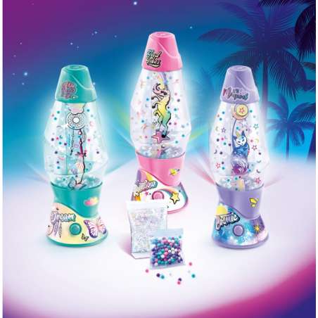 style 4 ever deco mini lava lamp diy (canal toys - ofg234)
