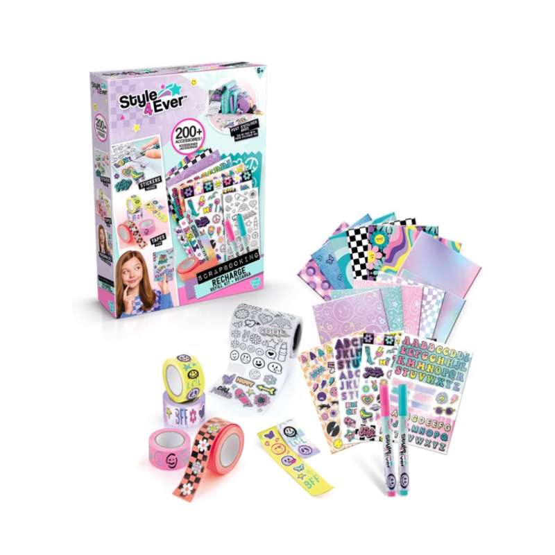 style 4 ever fashion taller refill ( canal toys - ofg283 ) style 4 ever fashion taller refill ( canal toys - ofg283 )