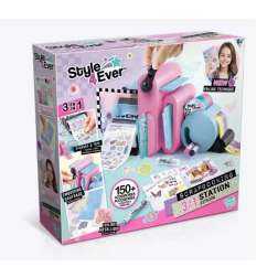 style 4 ever taller de decoracion 3 en 1 ( canal toys - ofg275 )