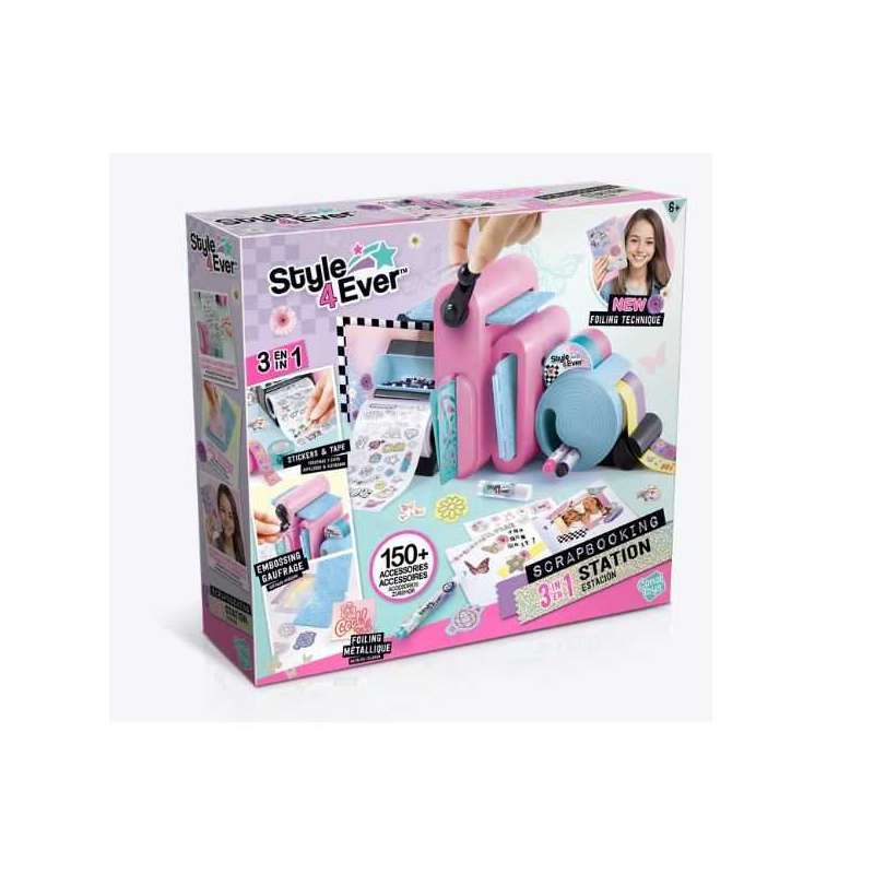 style 4 ever taller de decoracion 3 en 1 ( canal toys - ofg275 )