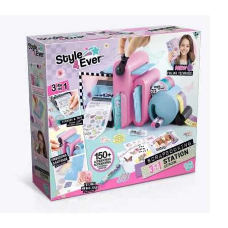 style 4 ever taller de decoracion 3 en 1 ( canal toys - ofg275 )