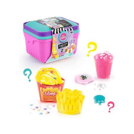 slime mini food case ( canal toys - ssc240 )