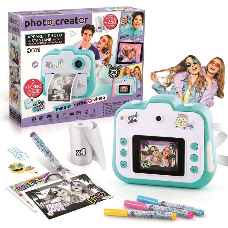 studio creator instant camera ( canal toys - clk001 ) studio creator instant camera ( canal toys - clk001 )