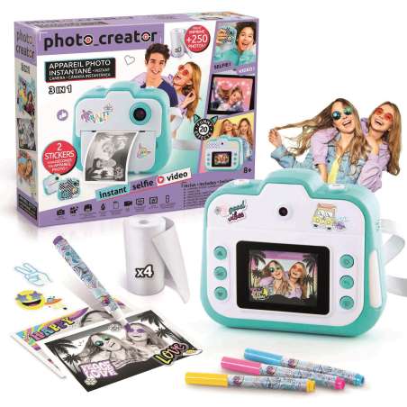studio creator instant camera ( canal toys - clk001 )